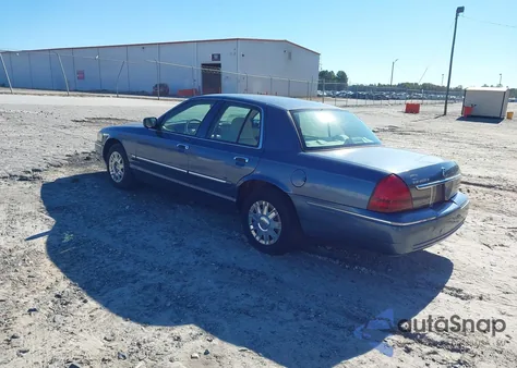 2007 Mercury Grand Marquis Gs из США, поврежденный, VIN 2MEFM74V77X605835